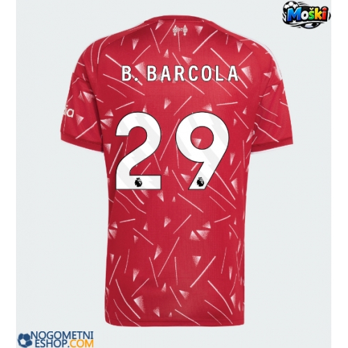 Moški Nogometni dresi Liverpool Bradley Barcola #29 Domači 2026-27 Kratek Rokav